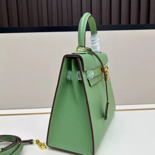 Cheap Hermes AAA Quality Handbags For Women #1384818 Replica Wholesale [$92.00 USD] [ITEM#1384818] on Replica Hermes AAA Quality Handbags