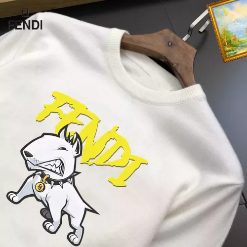 Cheap Fendi Sweaters Long Sleeved For Men #1384819 Replica Wholesale [$42.00 USD] [ITEM#1384819] on Replica Fendi Sweaters