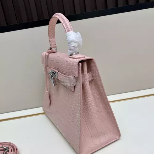Cheap Hermes AAA Quality Handbags For Women #1384849 Replica Wholesale [$96.00 USD] [ITEM#1384849] on Replica Hermes AAA Quality Handbags