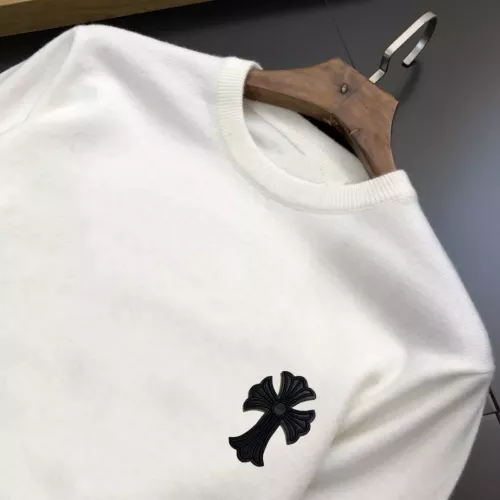 Cheap Chrome Hearts Sweaters Long Sleeved For Men #1384871 Replica Wholesale [$42.00 USD] [ITEM#1384871] on Replica Chrome Hearts Sweaters
