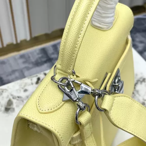 Cheap Hermes AAA Quality Handbags For Women #1384874 Replica Wholesale [$88.00 USD] [ITEM#1384874] on Replica Hermes AAA Quality Handbags