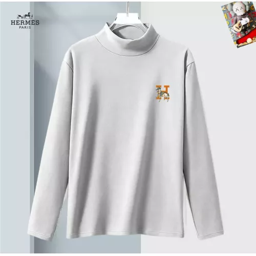 Hermes T-Shirts Long Sleeved For Men #1384900
