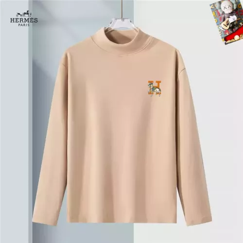 Hermes T-Shirts Long Sleeved For Men #1384901