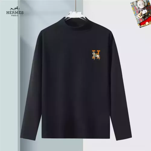 Hermes T-Shirts Long Sleeved For Men #1384902