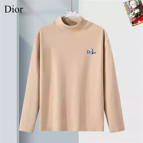 Christian Dior T-Shirts Long Sleeved For Men #1384905