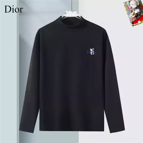 Christian Dior T-Shirts Long Sleeved For Men #1384906