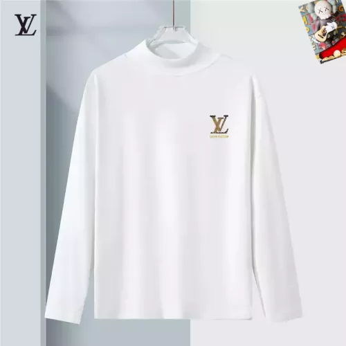 Louis Vuitton LV T-Shirts Long Sleeved For Men #1384907