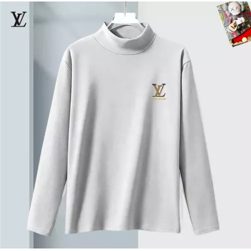 Louis Vuitton LV T-Shirts Long Sleeved For Men #1384908