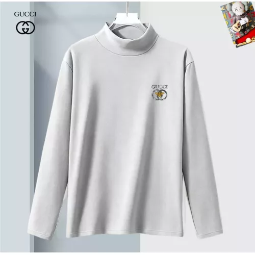 Gucci T-Shirts Long Sleeved For Men #1384912