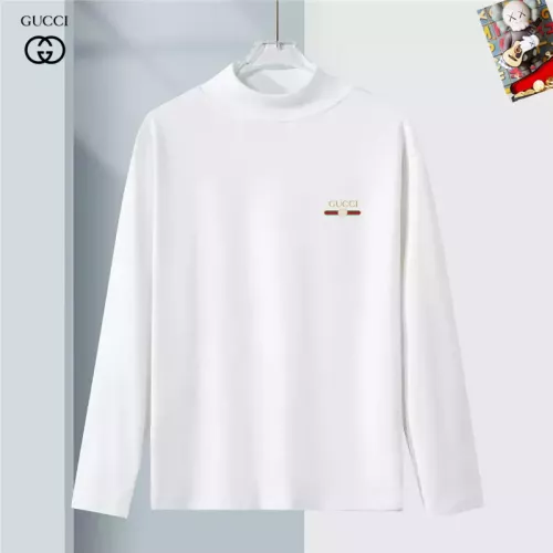 Gucci T-Shirts Long Sleeved For Men #1384926