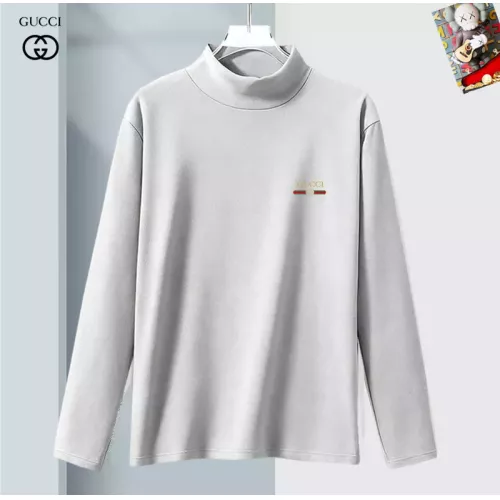 Gucci T-Shirts Long Sleeved For Men #1384927