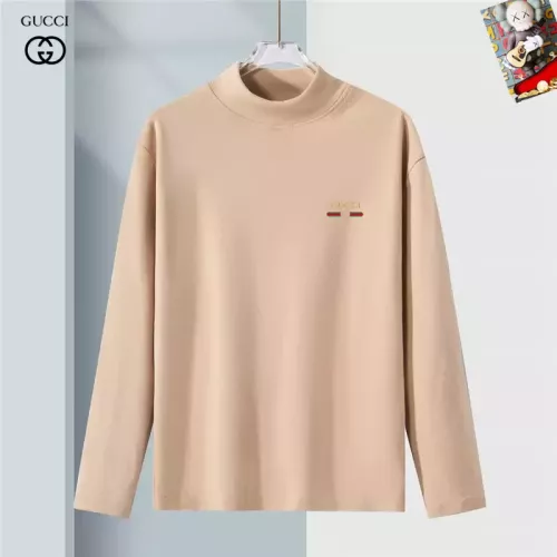 Gucci T-Shirts Long Sleeved For Men #1384930