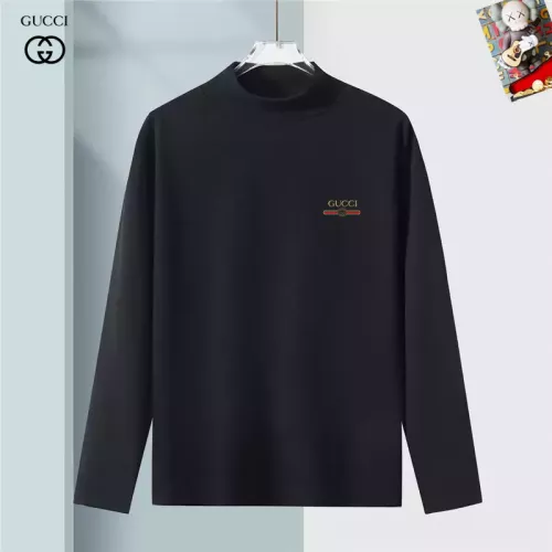 Gucci T-Shirts Long Sleeved For Men #1384931