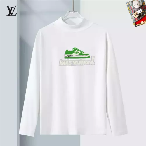 Louis Vuitton LV T-Shirts Long Sleeved For Men #1384938