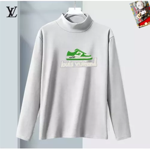 Louis Vuitton LV T-Shirts Long Sleeved For Men #1384939