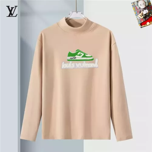 Louis Vuitton LV T-Shirts Long Sleeved For Men #1384940