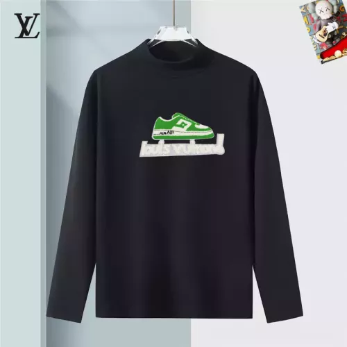 Louis Vuitton LV T-Shirts Long Sleeved For Men #1384941