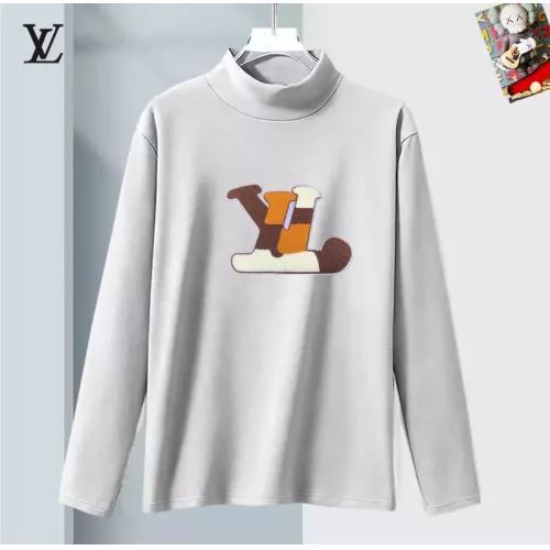Louis Vuitton LV T-Shirts Long Sleeved For Men #1384943