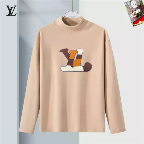 Louis Vuitton LV T-Shirts Long Sleeved For Men #1384944