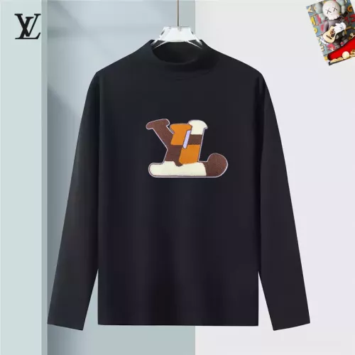 Louis Vuitton LV T-Shirts Long Sleeved For Men #1384945