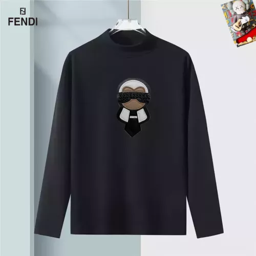 Fendi T-Shirts Long Sleeved For Men #1384949