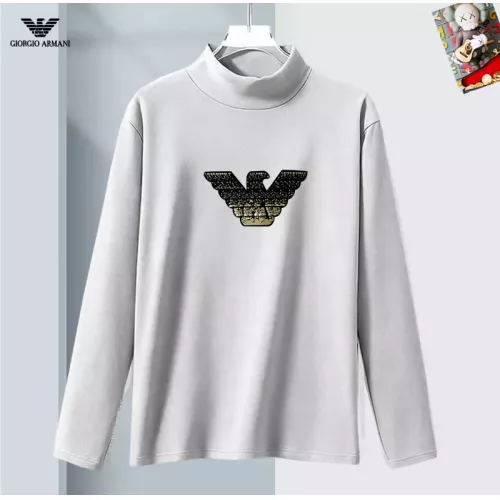 Armani T-Shirts Long Sleeved For Men #1384951