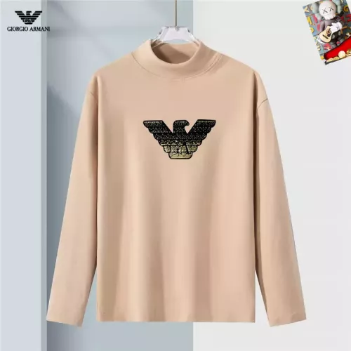 Armani T-Shirts Long Sleeved For Men #1384952