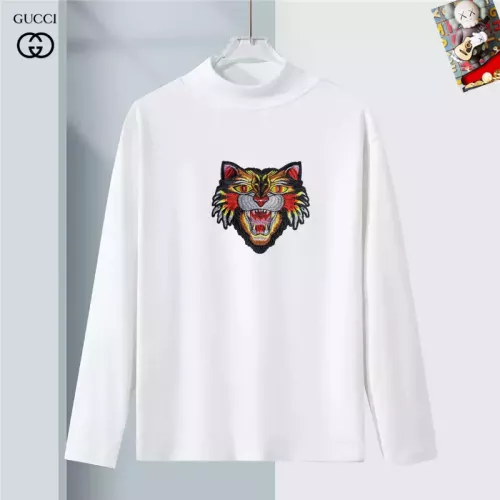 Gucci T-Shirts Long Sleeved For Men #1384954