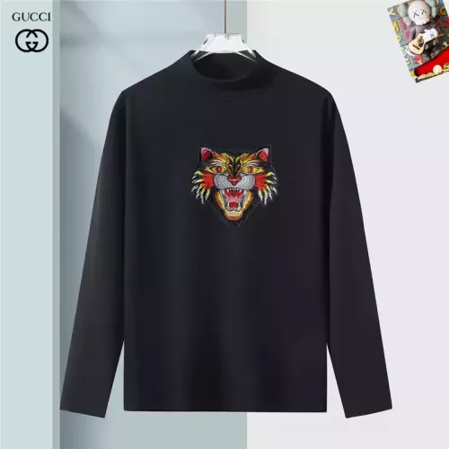 Gucci T-Shirts Long Sleeved For Men #1384957