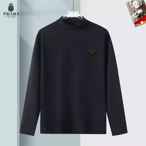 Prada T-Shirts Long Sleeved For Men #1384961