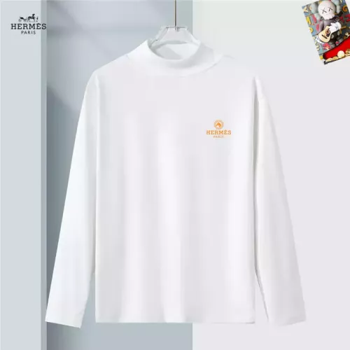 Hermes T-Shirts Long Sleeved For Men #1384970