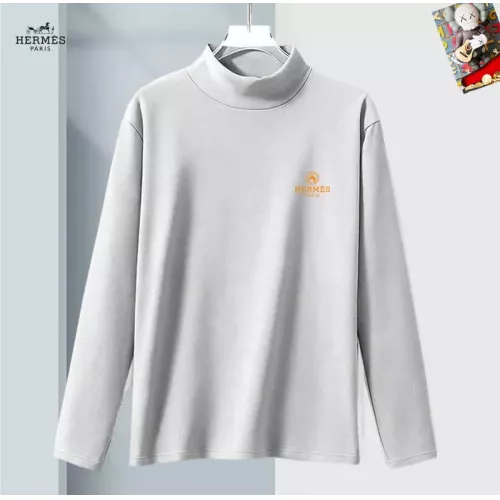 Hermes T-Shirts Long Sleeved For Men #1384971