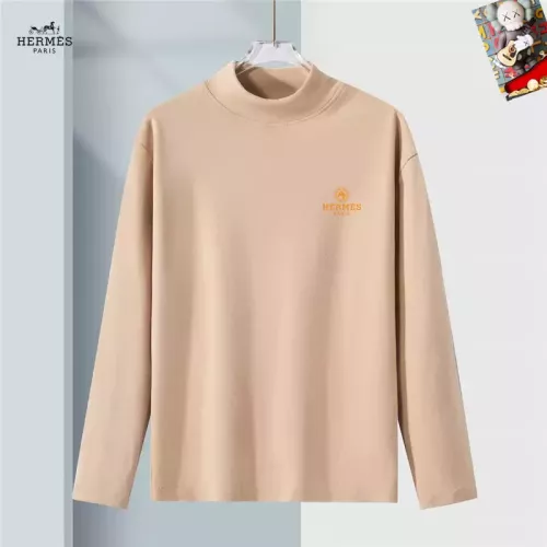 Hermes T-Shirts Long Sleeved For Men #1384972