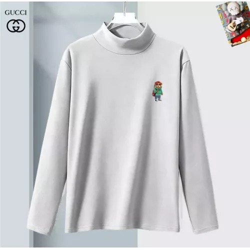 Gucci T-Shirts Long Sleeved For Men #1384979