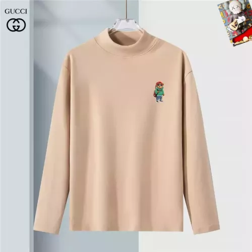 Gucci T-Shirts Long Sleeved For Men #1384980