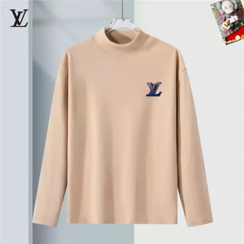 Louis Vuitton LV T-Shirts Long Sleeved For Men #1384984