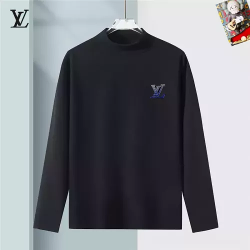 Louis Vuitton LV T-Shirts Long Sleeved For Men #1384985