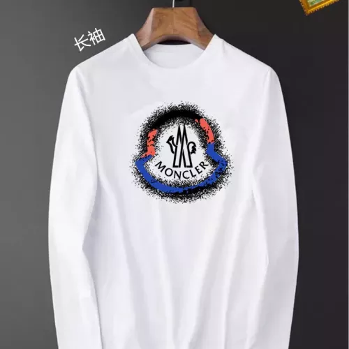 Moncler T-Shirts Long Sleeved For Unisex #1385004