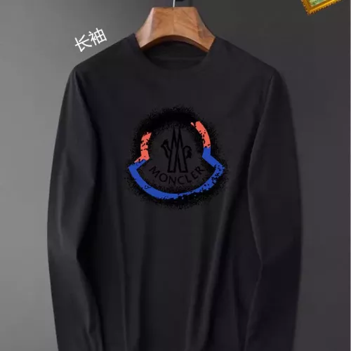 Moncler T-Shirts Long Sleeved For Unisex #1385005