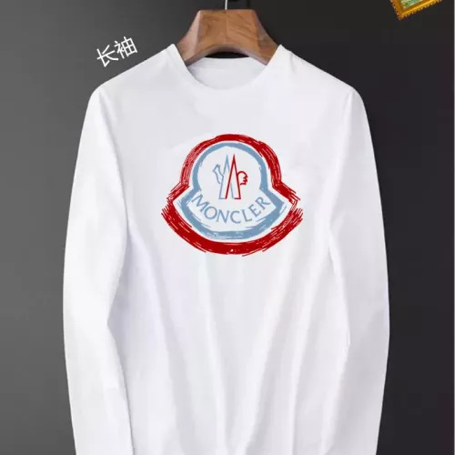 Moncler T-Shirts Long Sleeved For Unisex #1385010