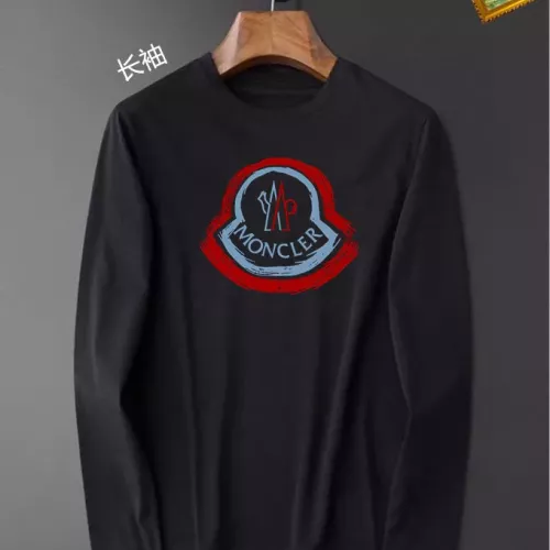 Moncler T-Shirts Long Sleeved For Unisex #1385011