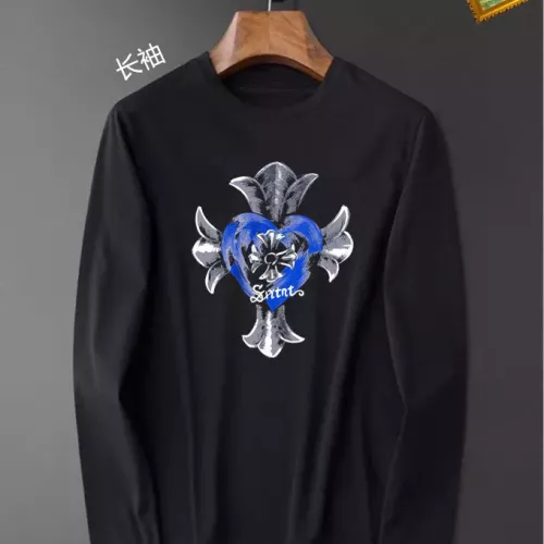 Chrome Hearts T-Shirts Long Sleeved For Unisex #1385013
