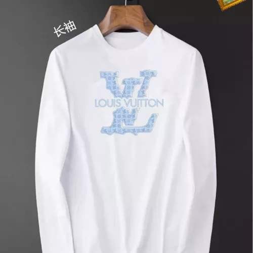 Louis Vuitton LV T-Shirts Long Sleeved For Unisex #1385014