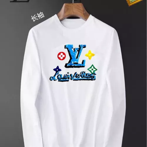 Louis Vuitton LV T-Shirts Long Sleeved For Unisex #1385020