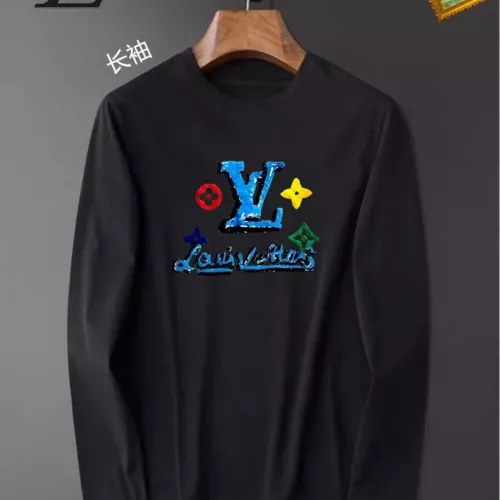 Louis Vuitton LV T-Shirts Long Sleeved For Unisex #1385021