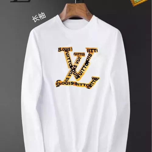 Louis Vuitton LV T-Shirts Long Sleeved For Unisex #1385026