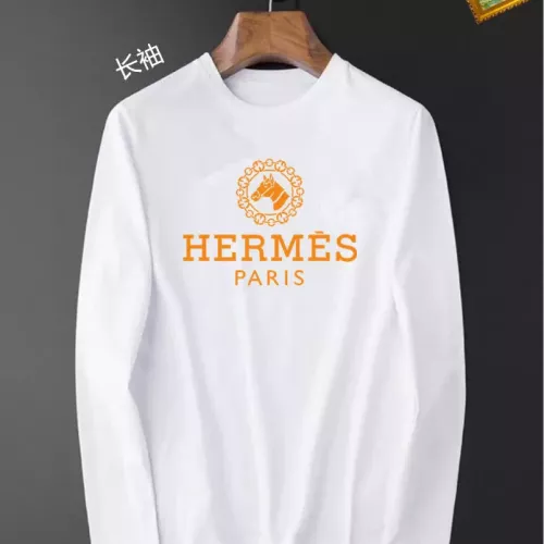Hermes T-Shirts Long Sleeved For Unisex #1385030