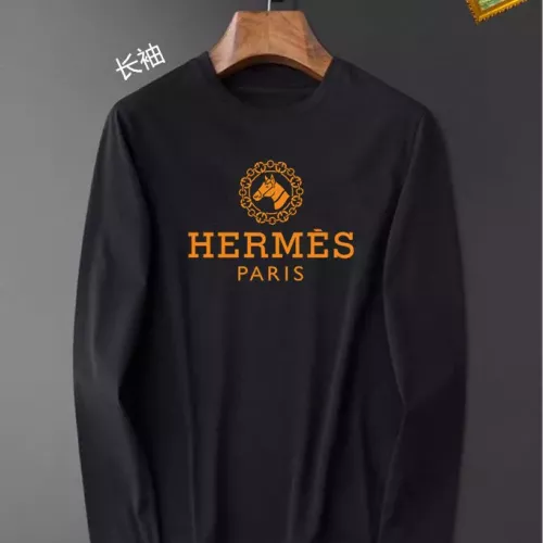 Hermes T-Shirts Long Sleeved For Unisex #1385031