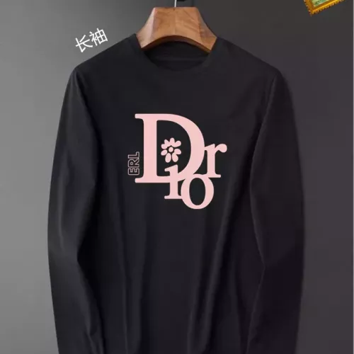 Christian Dior T-Shirts Long Sleeved For Unisex #1385033