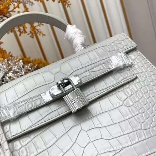 Cheap Hermes AAA Quality Handbags For Women #1385040 Replica Wholesale [$92.00 USD] [ITEM#1385040] on Replica Hermes AAA Quality Handbags